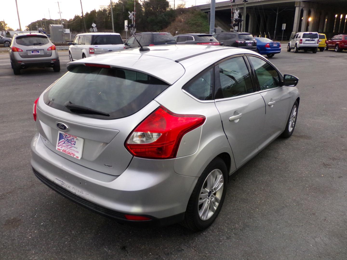 2012 Silver Ford Focus (1FAHP3M29CL) , Automatic transmission, located at 5700 Curlew Drive, Norfolk, VA, 23502, (757) 455-6330, 36.841885, -76.209412 - Photo#14